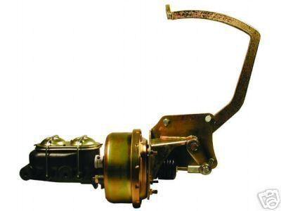brake booster and master cylinder combo