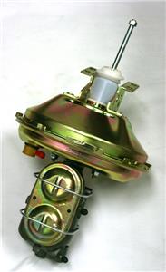 A Body 11 Quot Zinc Power Brake Booster Delco Cast Master