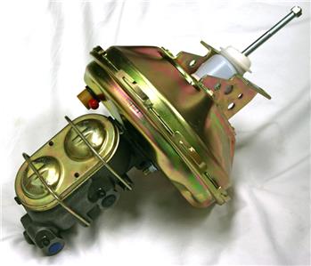 A Body 11 Quot Zinc Power Brake Booster Corvette Style