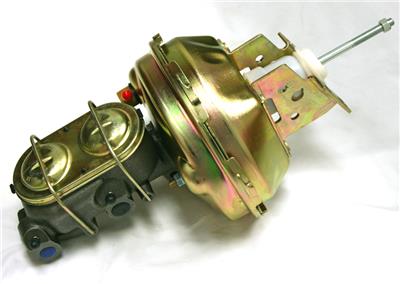 A Body 9 Quot Zinc Power Brake Booster Corvette Style Master