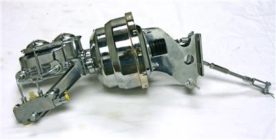 67 72 Chevy Truck C10 Suburban 8 Quot Chrome Brake Booster