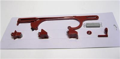 Throttle Cable Bracket Carburetor Billet Aluminum For Holley 4150 & 41