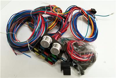 1955 - 1959 Chevy Pickup Truck 12 Circuit Wiring Harness Wire Kit