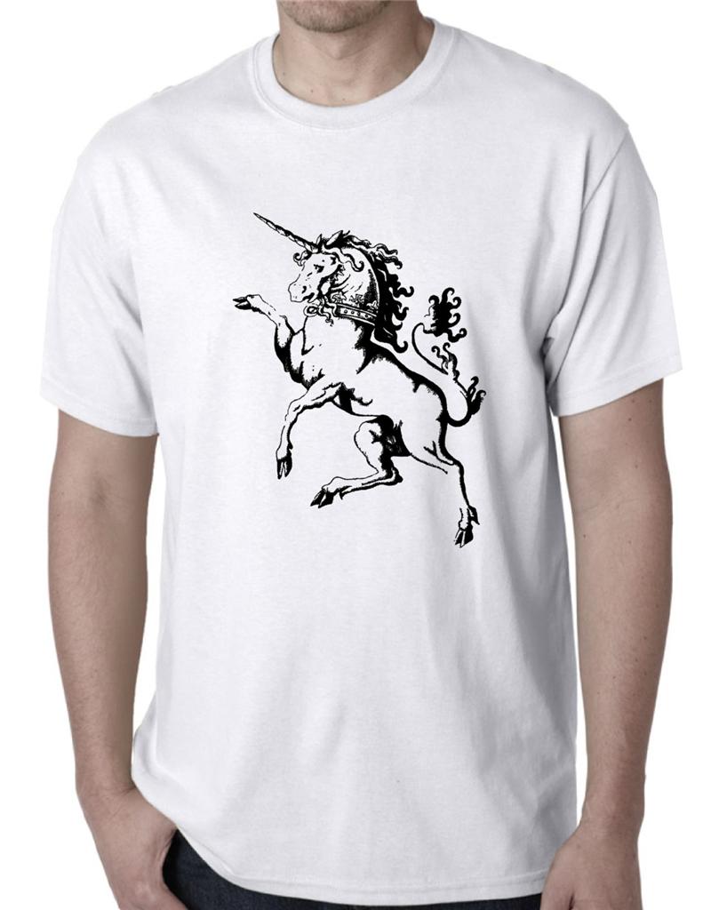 Unicorn Horse Carousel Size T Shirt Singlets MEN'S Women'S Carnival ...