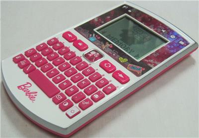 barbie electronic game