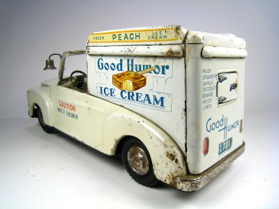 Ford ice cream truck 1952