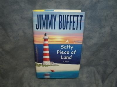 A Salty Piece of Land by Jimmy Buffett (2004, Hardcover ...