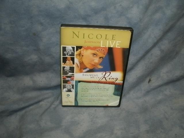 Stepping Into The Ring - Nicole Johnson Live DVD - Photo 1 sur 1