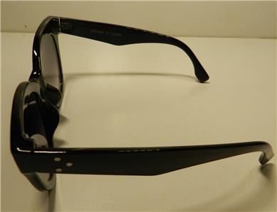 SOJOS SUNGLASSES BLACK NEW SJ2074 C1 MZ 52-25 138 UV400 RETRO