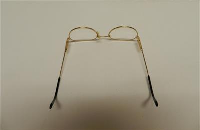 Lux de Paris Lysandra Eyeglasses Frame France‎ Gold Silver 51-21-135 Vintage DE PARIS FRAME FRANCE 135 EDGARD 51-21 COL 07 FOR EYEGLASSES  main image 3