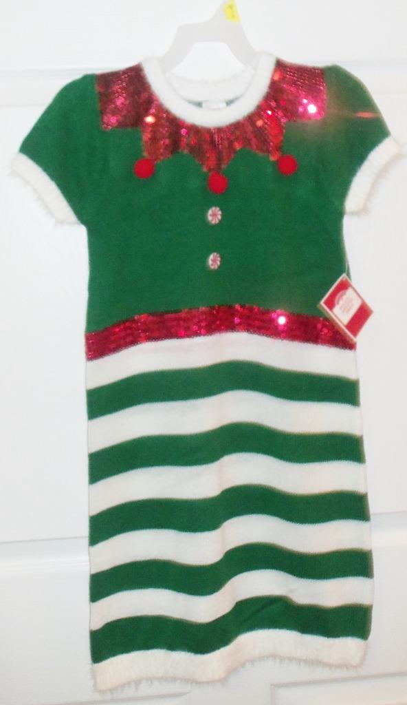 holiday time sweater dress