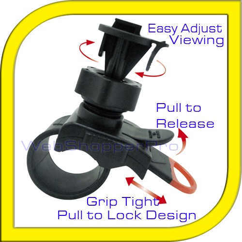 Supporto Auto Per Garmin Nuvi 1400 1450 1450T 1490T | Staffa Con Attacco A Sfera 17 Mm | Ricambio Originale CH-151