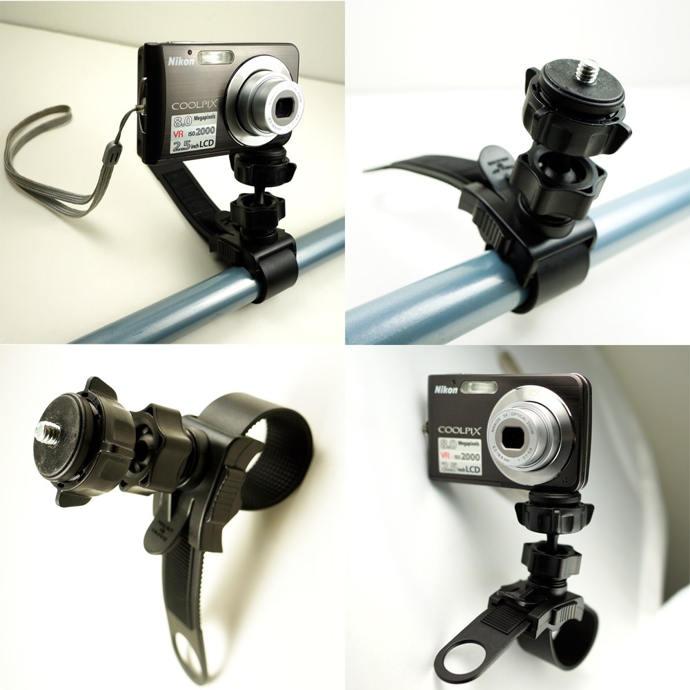 GoPro Hero 3 Kodak PlaySport Zx5 Camera Camcorder Strap on