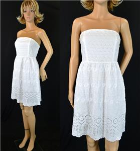 old navy strapless dress