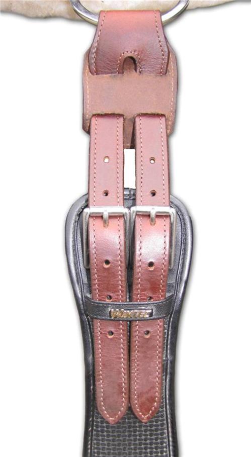 Tahoe Nylon Heavy Duty St. Steel Western Girth Convertor To English Saddles Girth With One Year Warranty Set Of 2