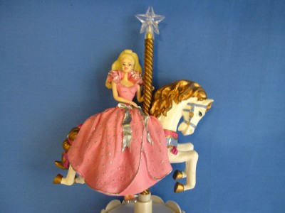 Amazing Barbie Carousel Tree Topper Unlock more insights!