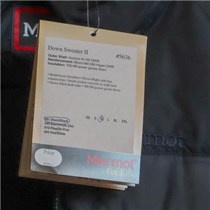 marmot sweater ii down jacket