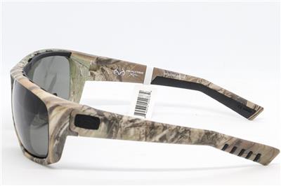 Under Armour Launch ANSI Sunglasses Realtree Xtra Camo Grey Lens Microfiber Pouc