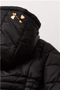 UNDER ARMOUR WILLOW PARKA Black/Gold UA