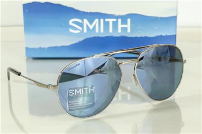 NEW SMITH WESTGATE SUNGLASSES Silver frame / Platinum  display picture 1