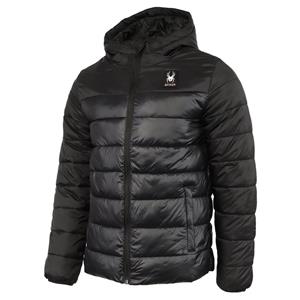 Levi's Strauss & Co. Black Down 600 Feather Puffer Zip Up