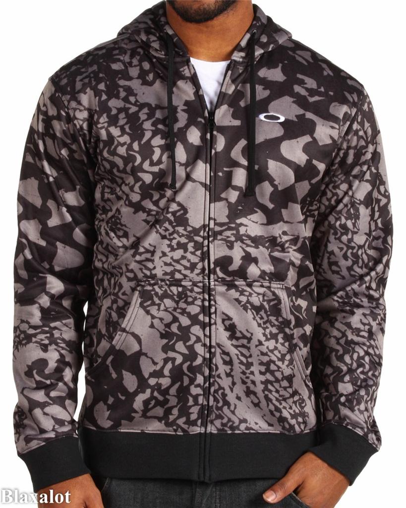 camo fleece hoodie