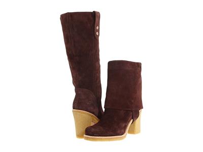 NEW UGG JOSIE BOOTS Women's Leather 