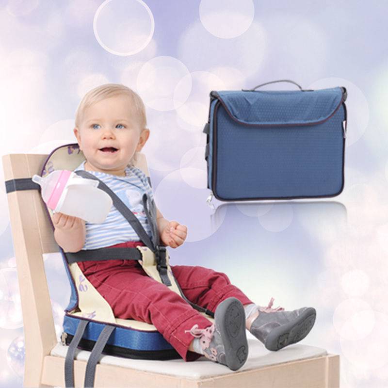 Portable Travel Foldable Baby Infants Dining Chair Booster Seat Harness--14001