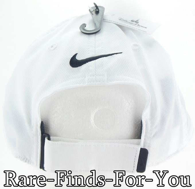 Disney Parks Nike Dri Fit Mickey Mouse White Grey Golf Baseball Cap Hat