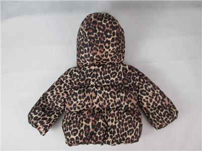 gap cheetah coat