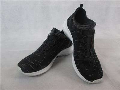 skechers knitted ankle bootie bungee