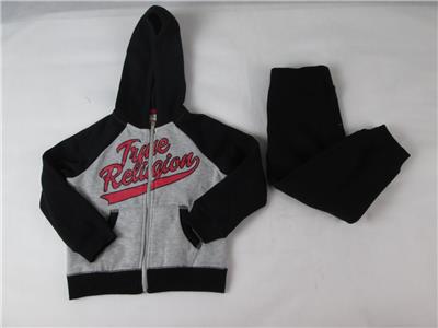 boys true religion tracksuit
