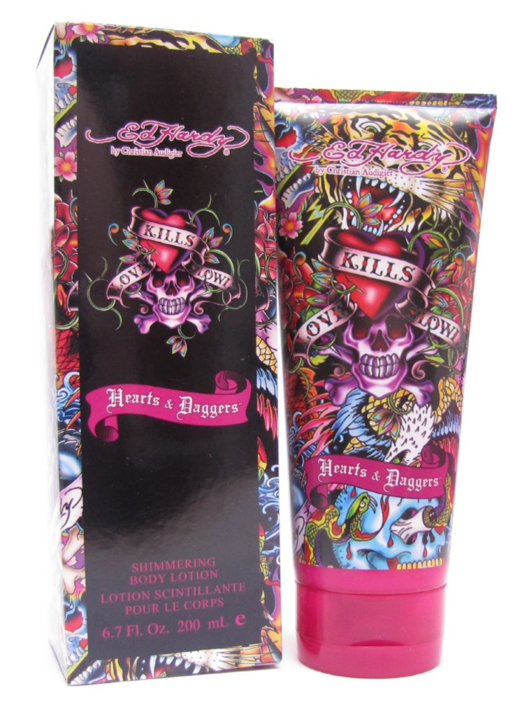 Ed Hardy Hearts Daggers Perfume Body Lotion Women BNIB | eBay