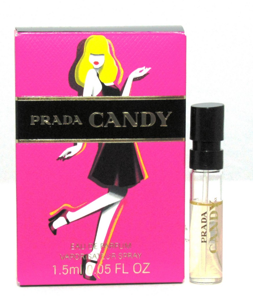 prada candy kiss sample