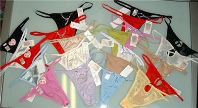 10 ASSORTED SEXY THONGS WHOLESALES -S M L XL 5 6 7 8 