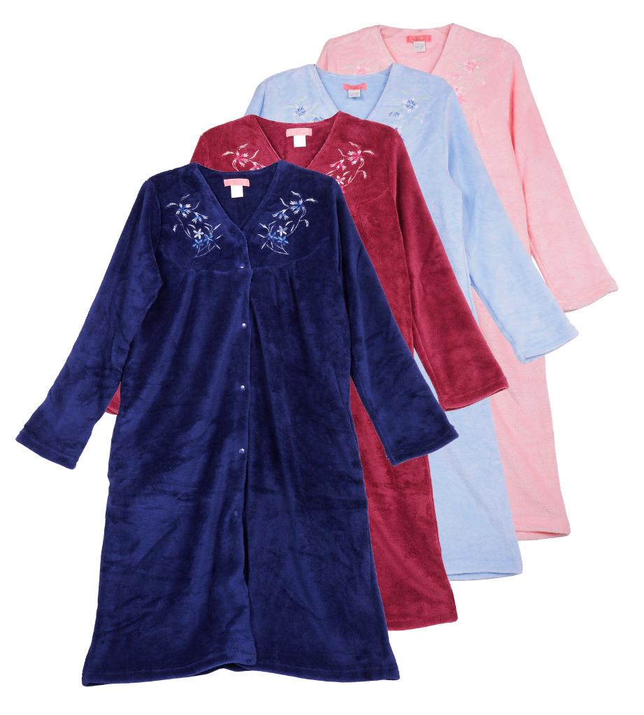 sleeveless duster robe