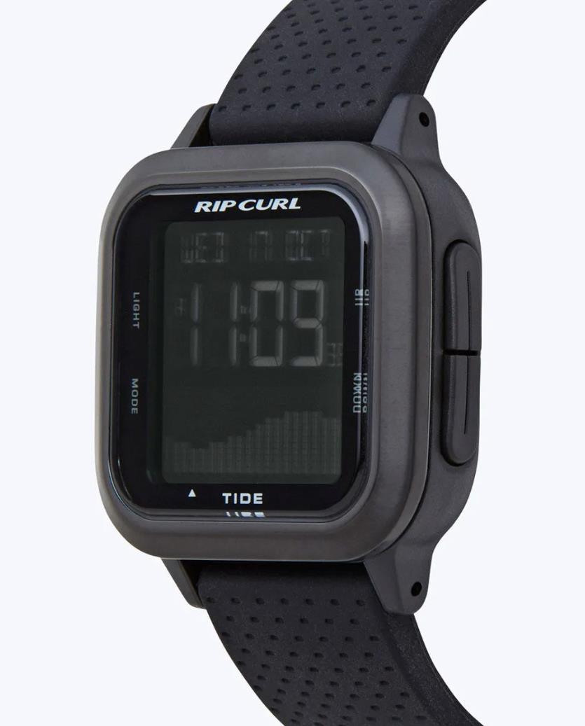 Rip Curl NEXT TIDE DIGITAL SILICONE Surf WATCH New - A1137