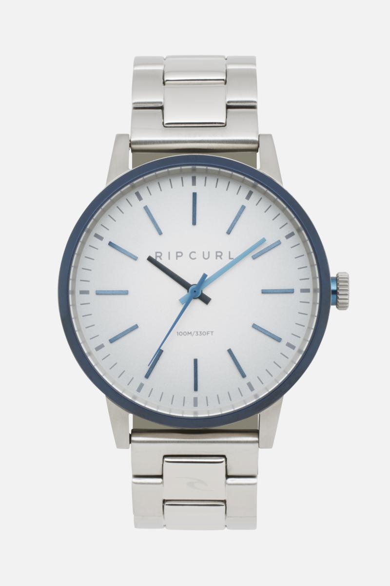 Rip Curl Mens DRAKE SSS SURF WATCH New - A3307 Silver RRP $249.99