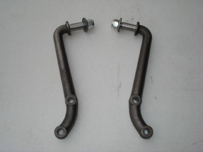 Ford f1 upper shock mounts #8