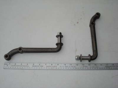 Ford f1 upper shock mounts