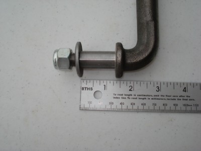Ford f1 upper shock mounts #6
