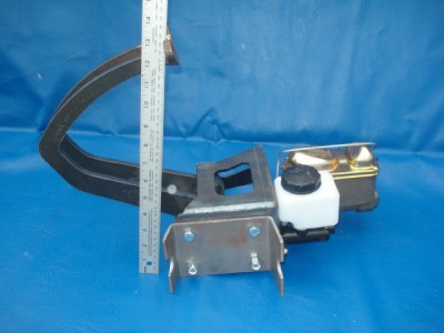 Ford hydralic clutch #10