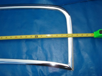 1934 Ford truck windshield frame #10