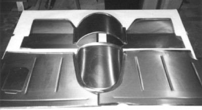 1947 Ford truck floor boards