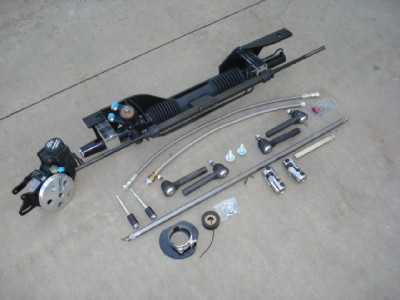 1965 66 Ford Mustang Power Rack & Pinion Steer Unisteer #8010890-01 SB