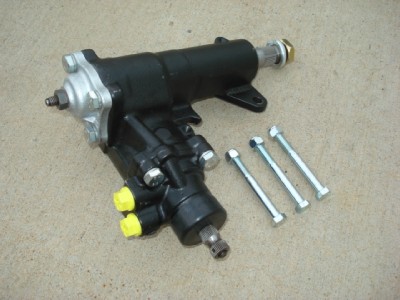 1967 Ford mustang steering box #5