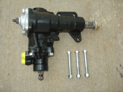 1970 Ford mustang steering box #9