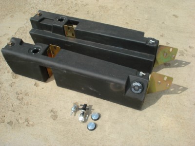 1928 Model a ford gas tank #4