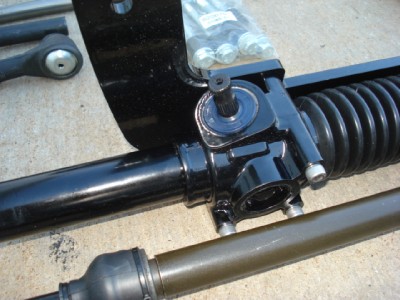 1965 Ford falcon rack and pinion conversion #9