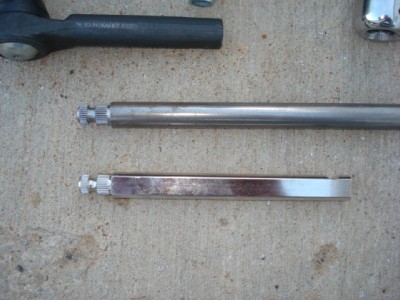 1965 Ford falcon rack and pinion conversion #7